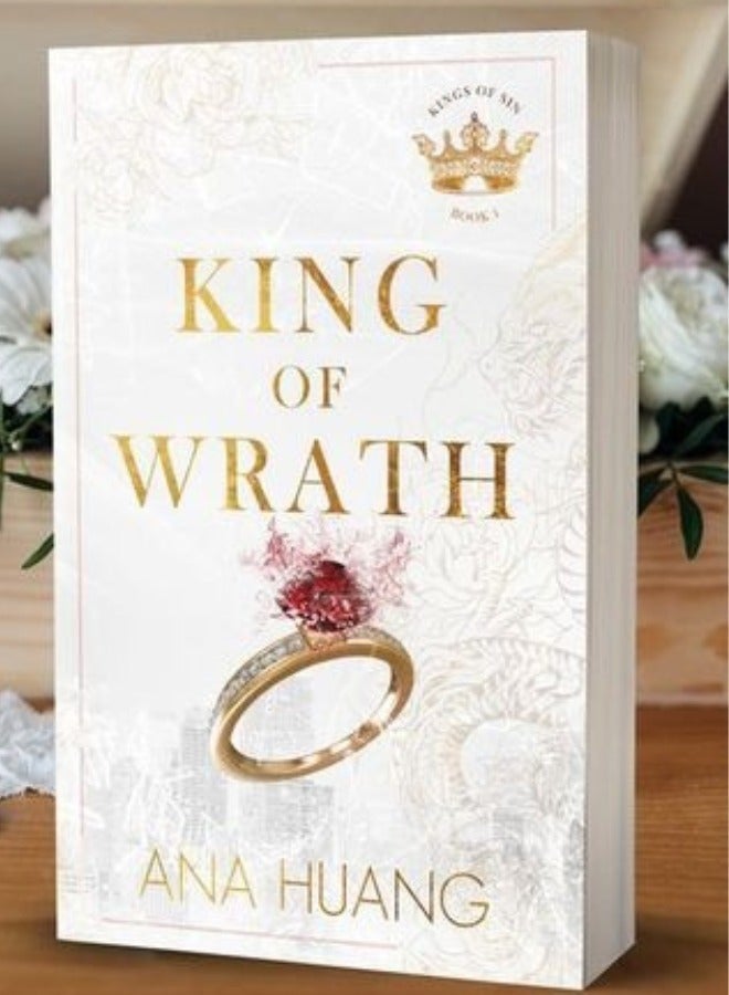 ملك الغضب – رواية تجمع بين العشق، القوة، والانتقام - Image 1